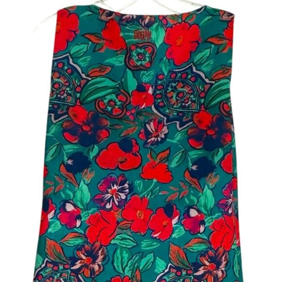 Animapop Abstract Print Reversible Sleeveless A-Line Dress Artsy Sz Medium NWT - Picture 11 of 16